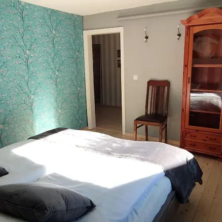 Nostalgisches Direkt An Der Zschopau Tatil Evi *