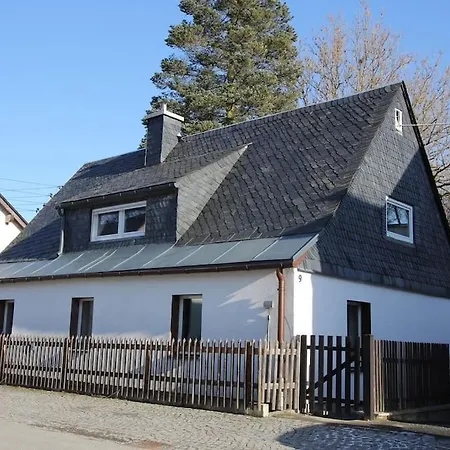 Nostalgisches Direkt An Der Zschopau