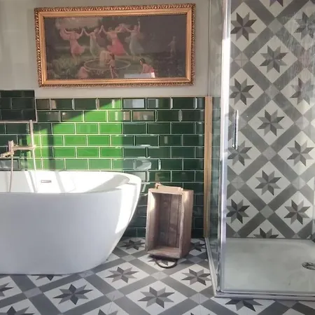 Tatil Evi Nostalgisches Direkt An Der Zschopau *