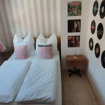 Nostalgisches Direkt An Der Zschopau