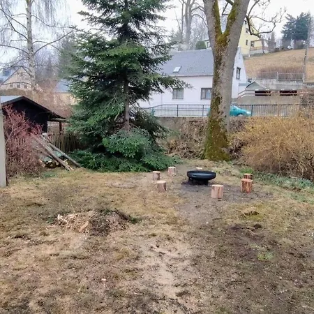 Tatil Evi Nostalgisches Direkt An Der Zschopau Tannenberg