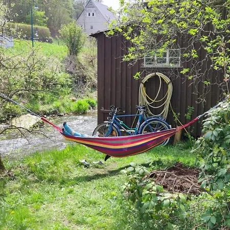 Nostalgisches Direkt An Der Zschopau Tatil Evi Tannenberg